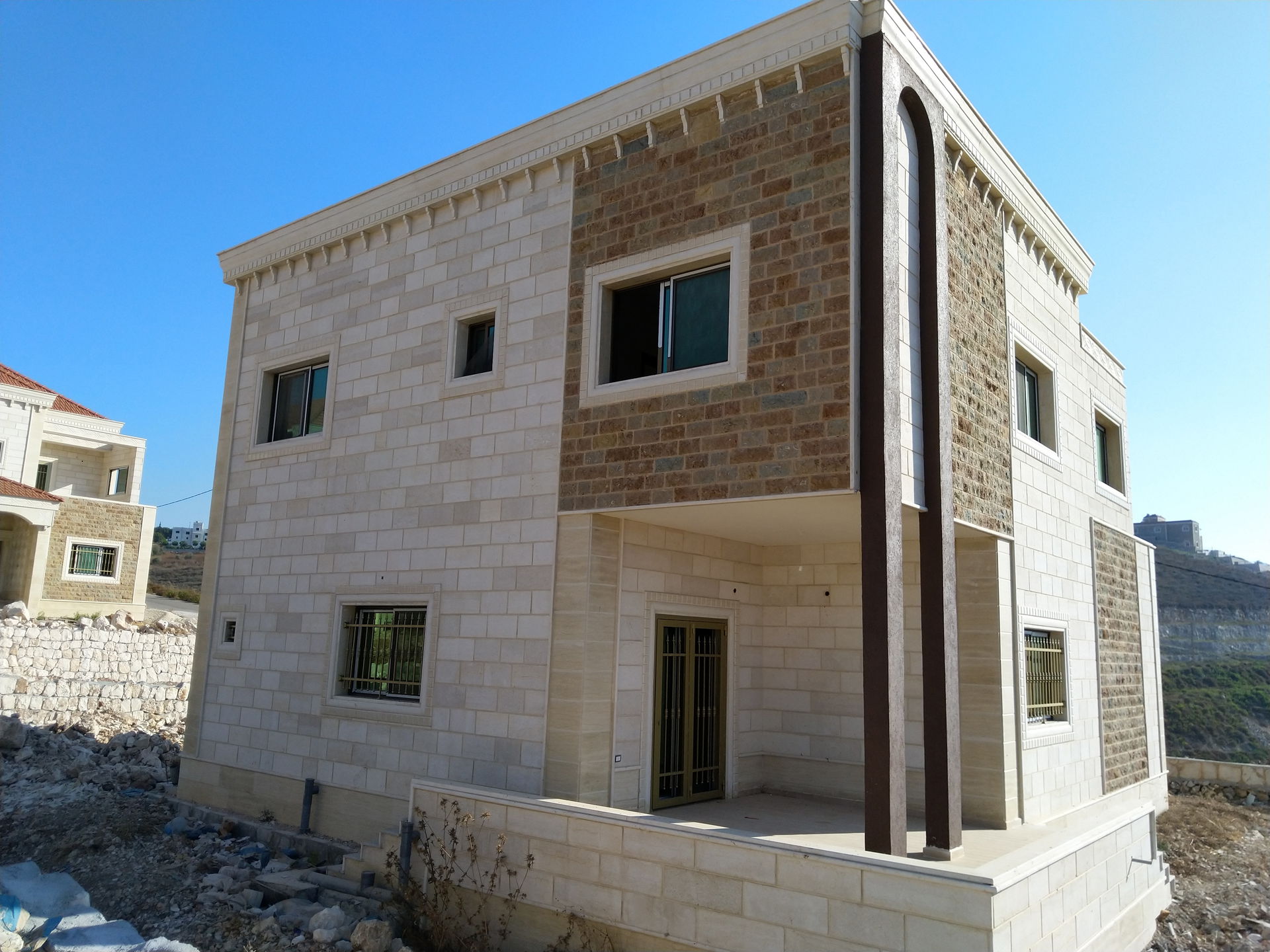 Architecture & engineering Design & visualization for Touairi 44-45 mini villas in Touairi Village, South Lebanon.